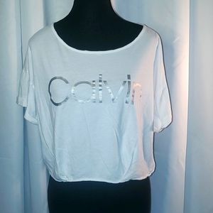 Calvin klein Crop top 😍